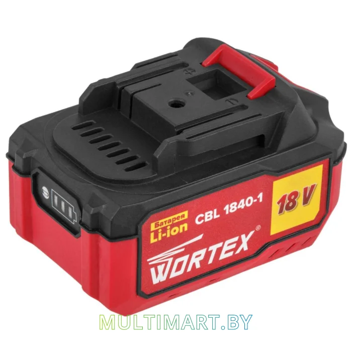 Аккумулятор Wortex CBL 1840-1 0329187 (18В/4 Ah)